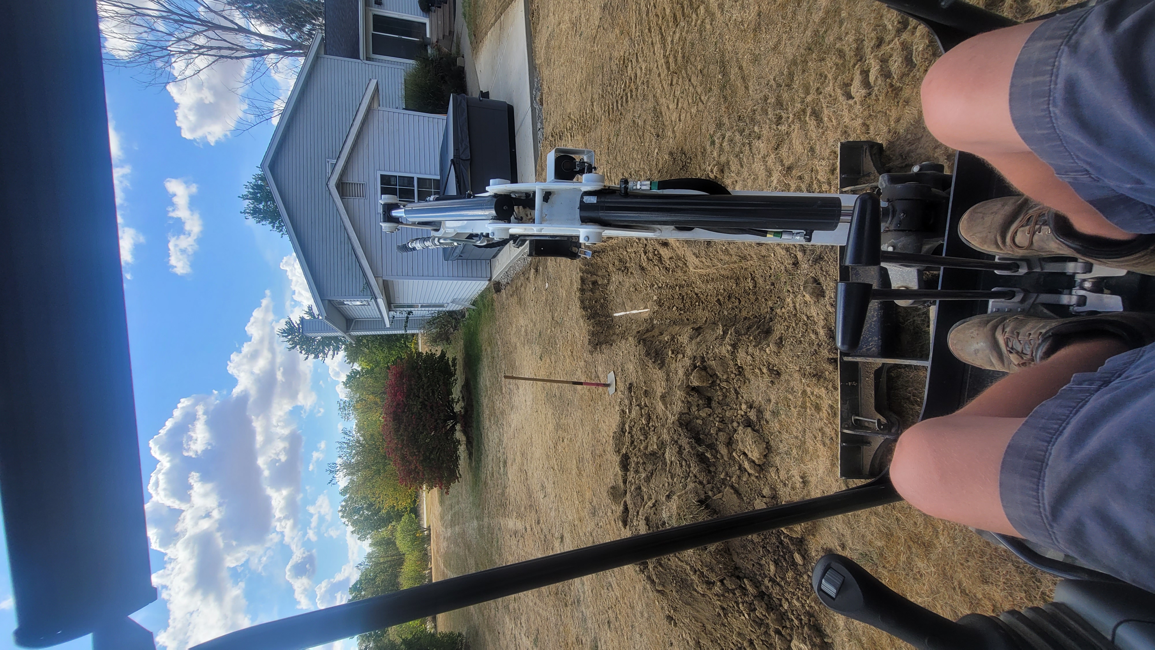 Sump Pump Discharge Repair